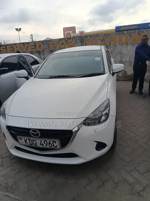Mazda Demio 2017 White
