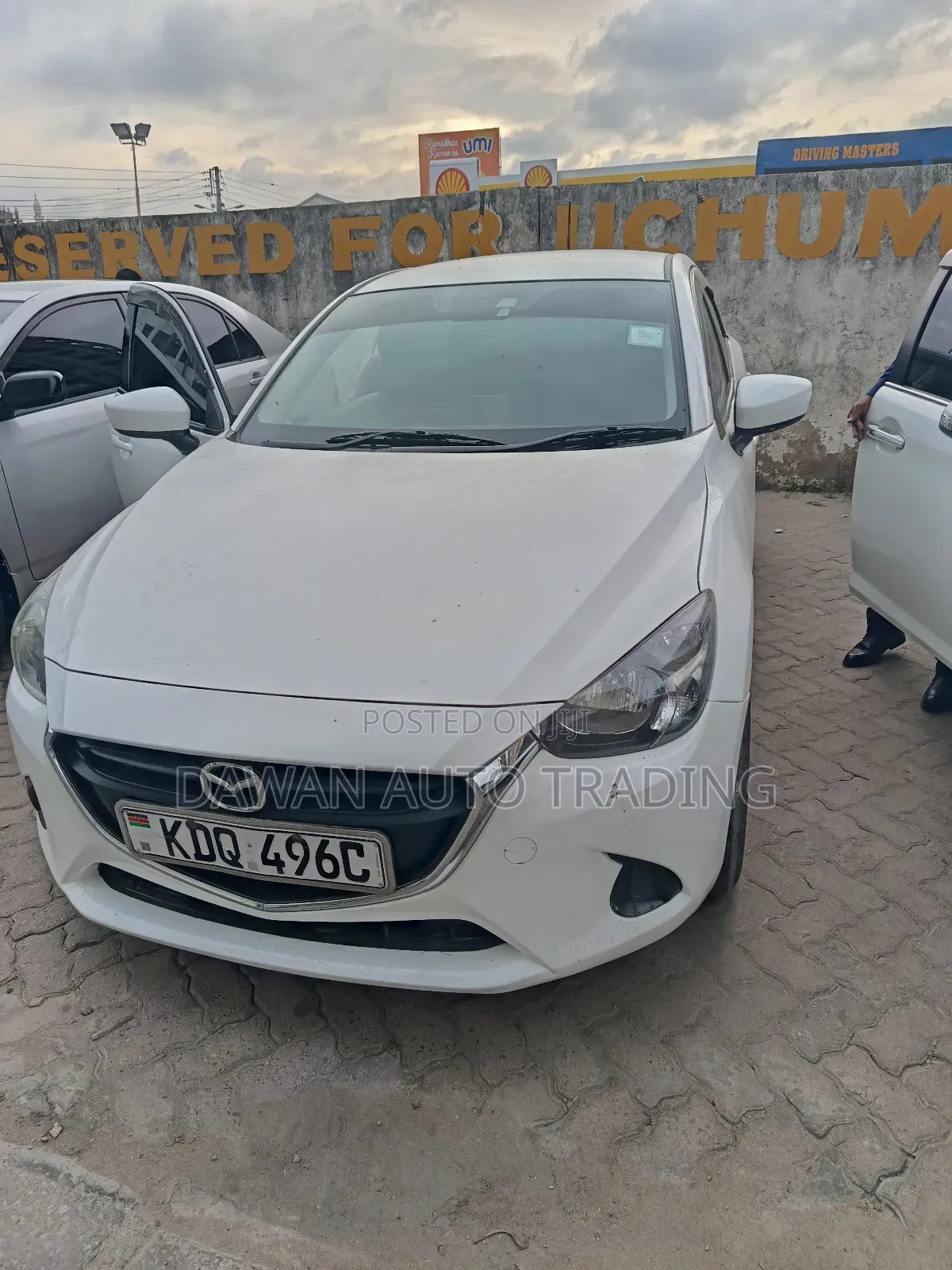 Mazda Demio 2017 White