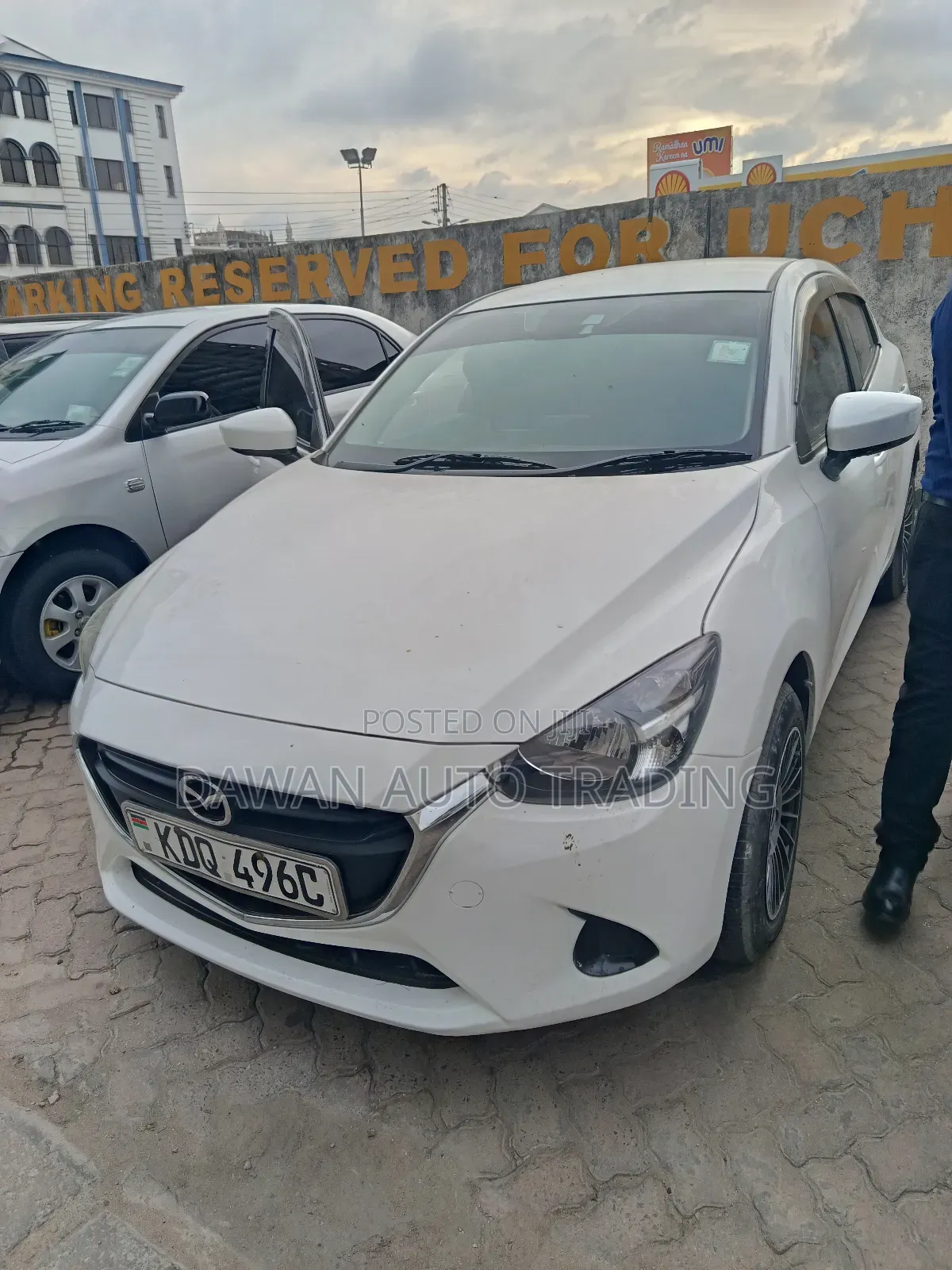 Mazda Demio 2017 White