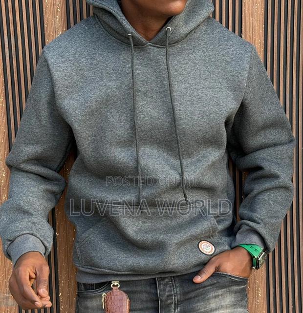 Grey And Brown Hoodies - thumbnail 2