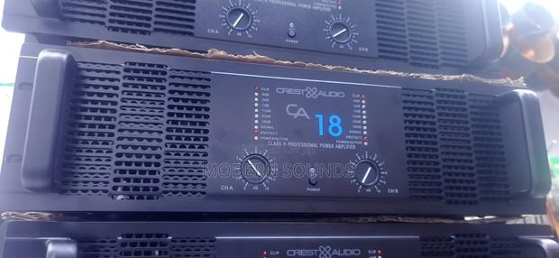 Ca18 Amplifier - main view