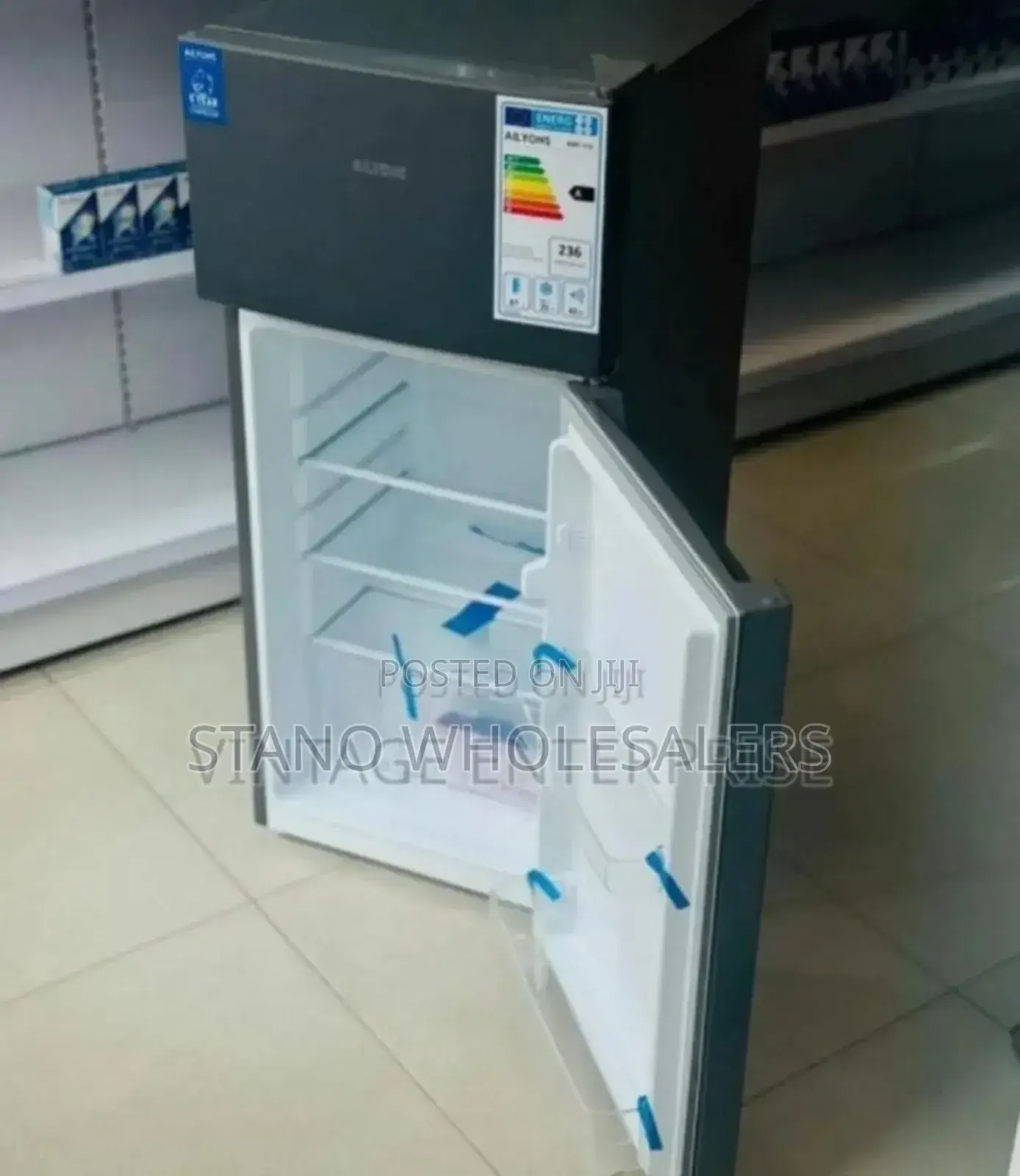 With Compact Freezer. Top. Ailyons 112l Fridge. Refrigerator