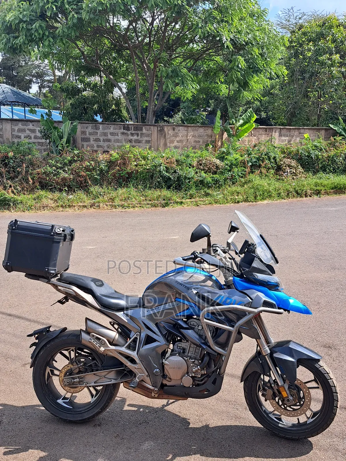 Zontes ZT310-T 2019 Blue