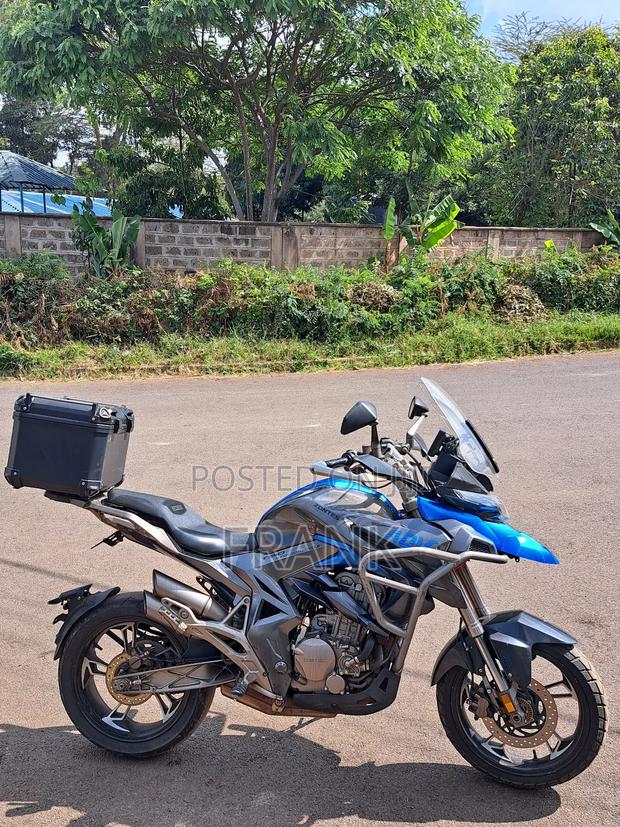 Zontes ZT310-T 2019 Blue - thumbnail 3