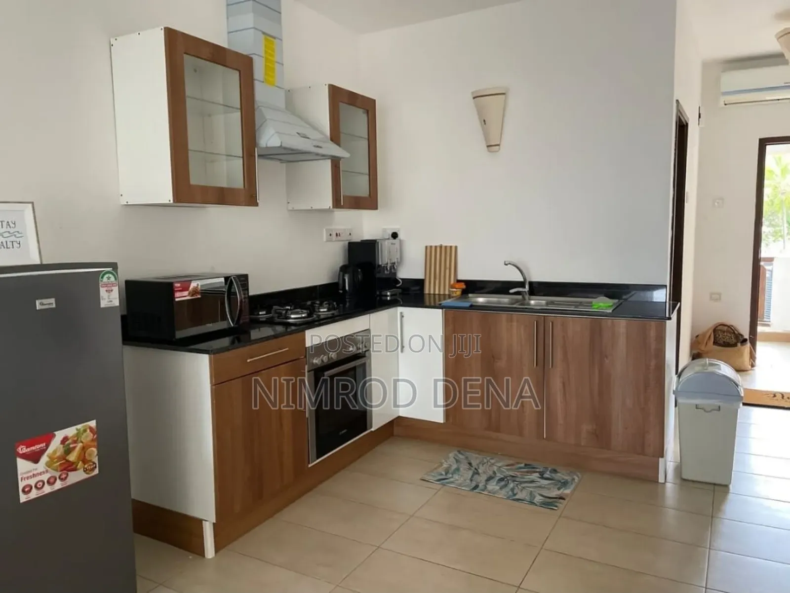 Furnished 1bdrm Bedsitter in Diani for rent