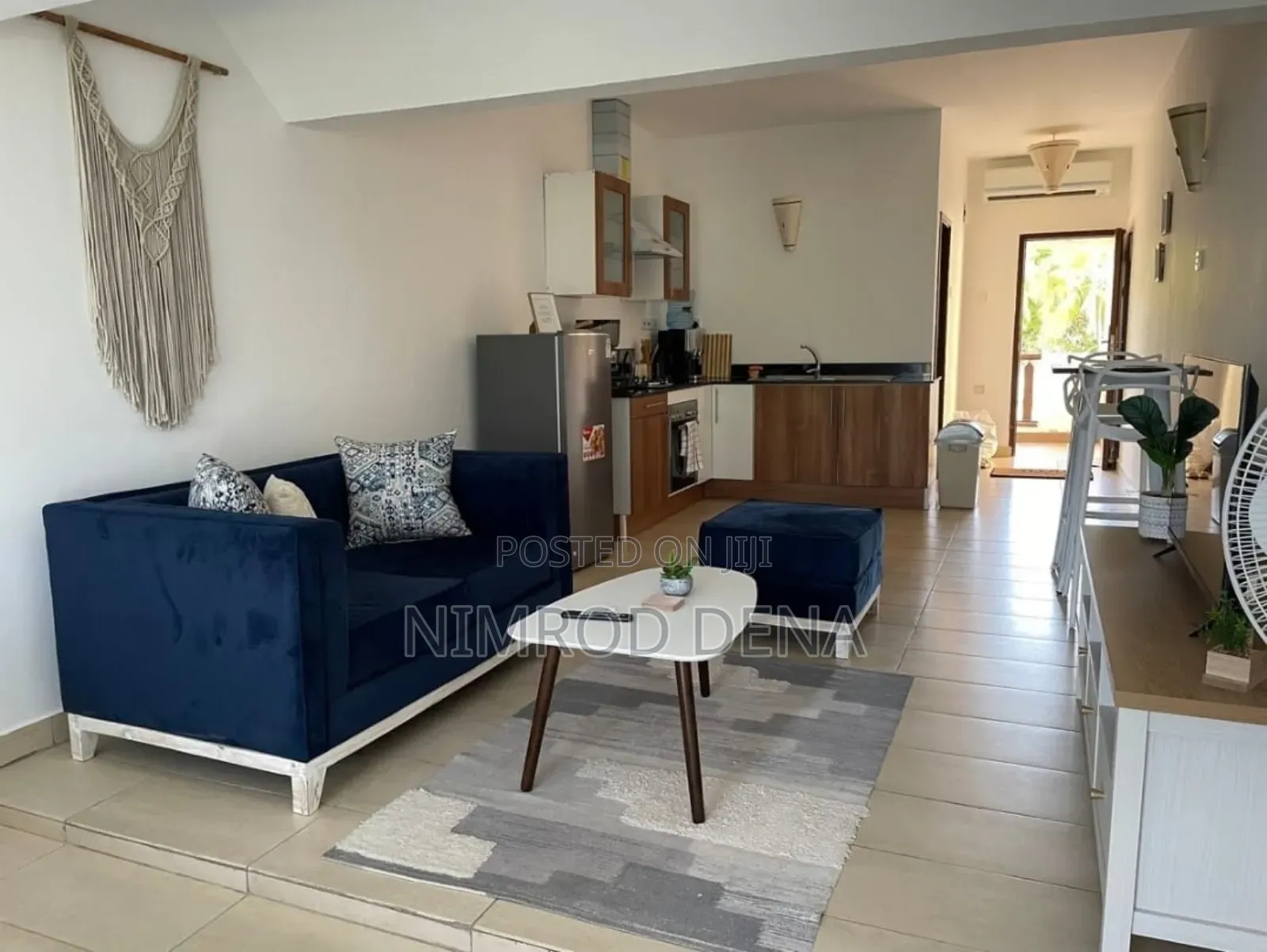 Furnished 1bdrm Bedsitter in Diani for rent
