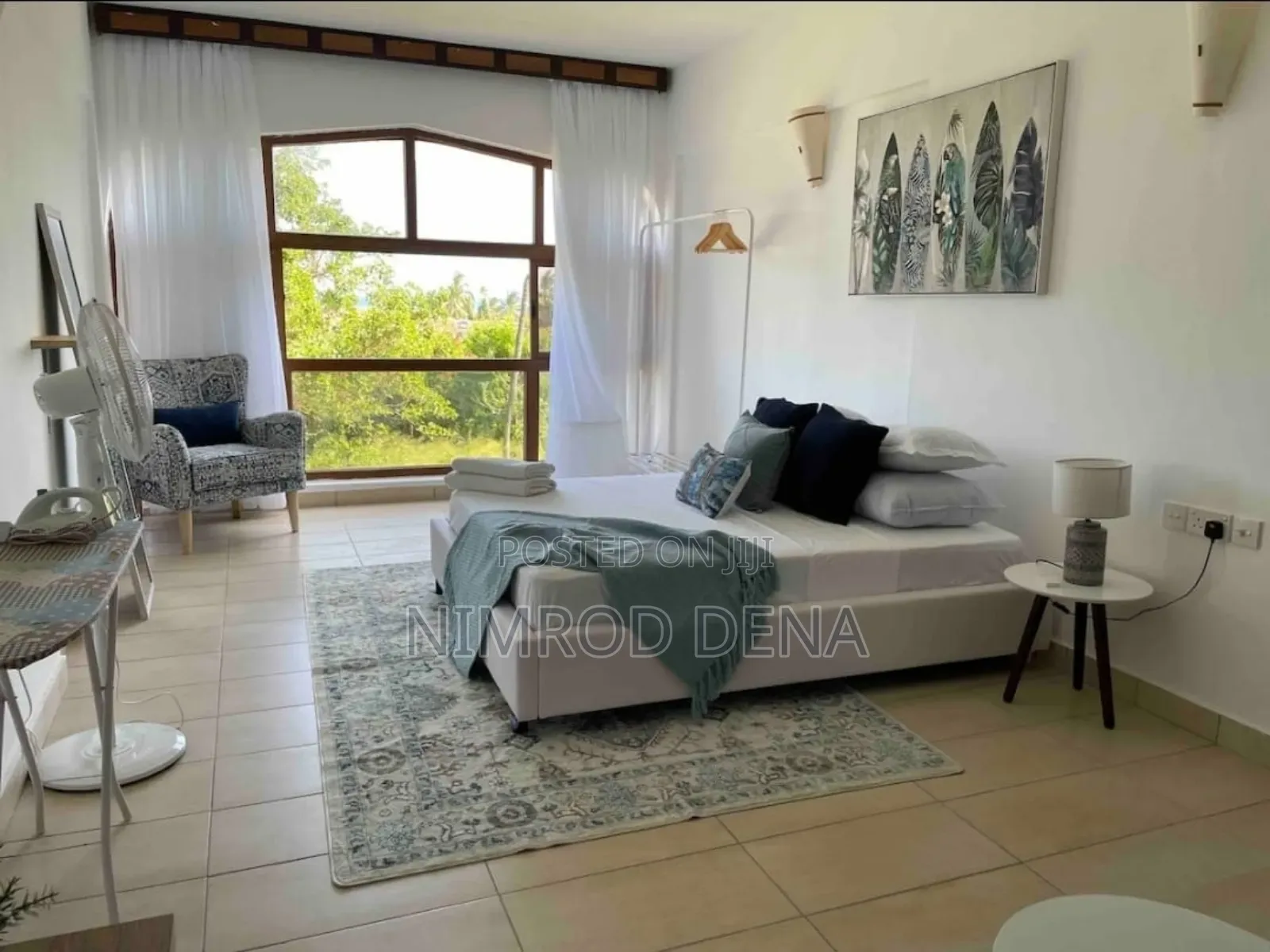 Furnished 1bdrm Bedsitter in Diani for rent