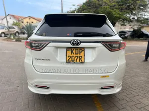 Toyota Harrier 2017 White