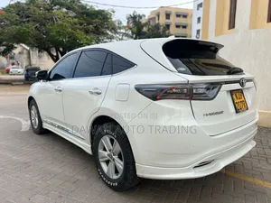 Toyota Harrier 2017 White