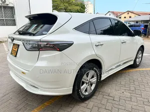 Toyota Harrier 2017 White