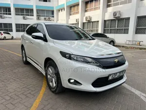 Toyota Harrier 2017 White