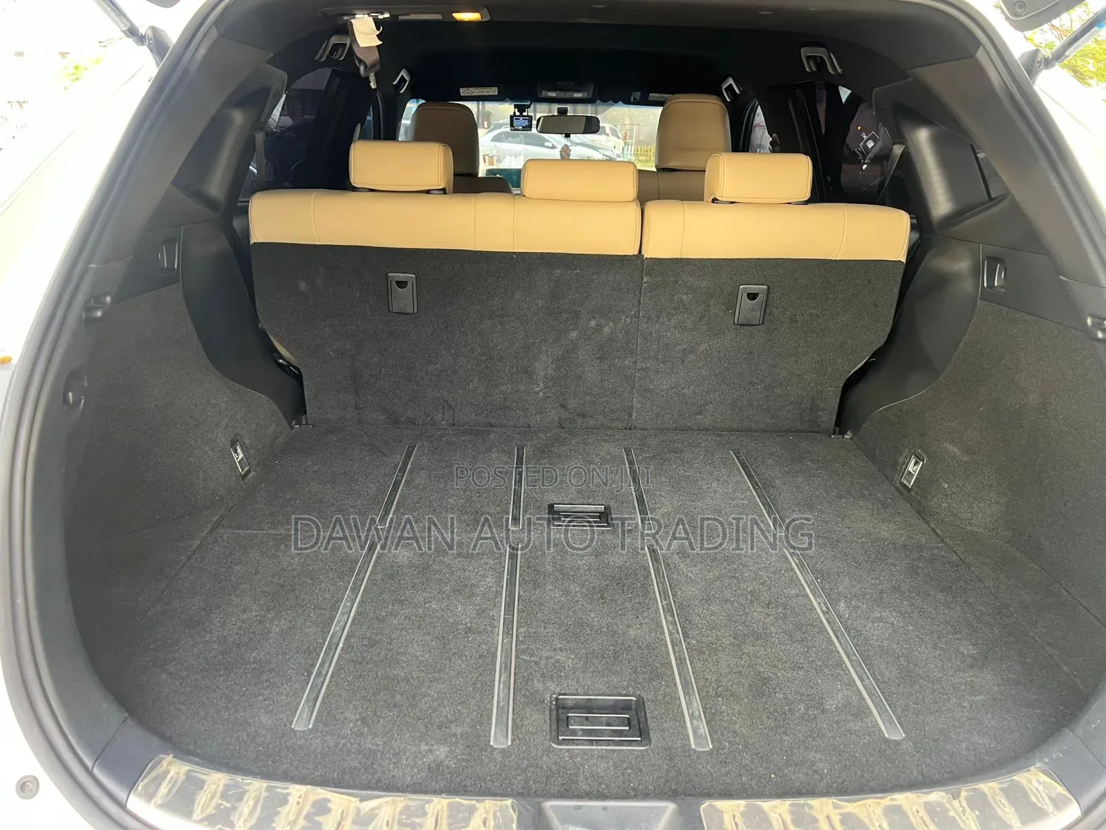 Toyota Harrier 2017 White