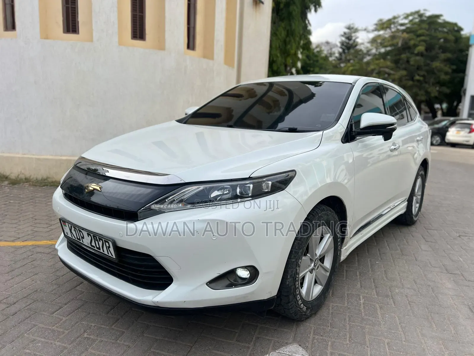 Toyota Harrier 2017 White