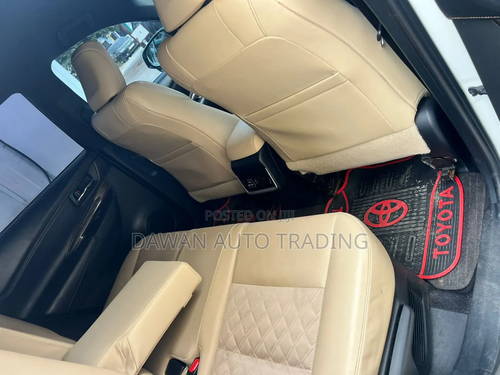 Toyota Harrier 2017 White
