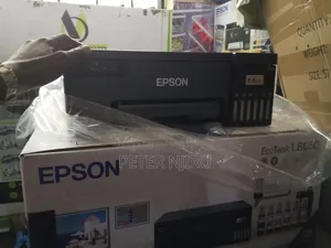 L8050 Epson Photo Printer for Printing Plastic Id Cards