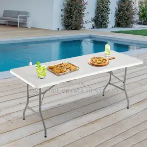 Foldable Table; 180cm Foldable Plastic Table