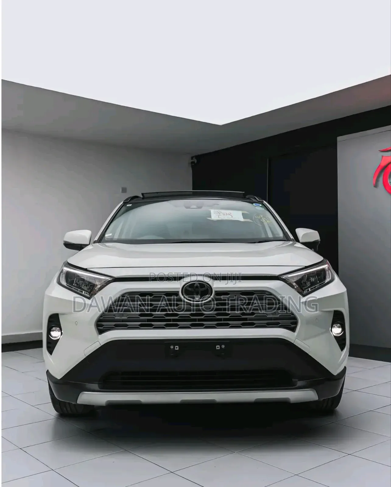 Toyota RAV4 2019 White