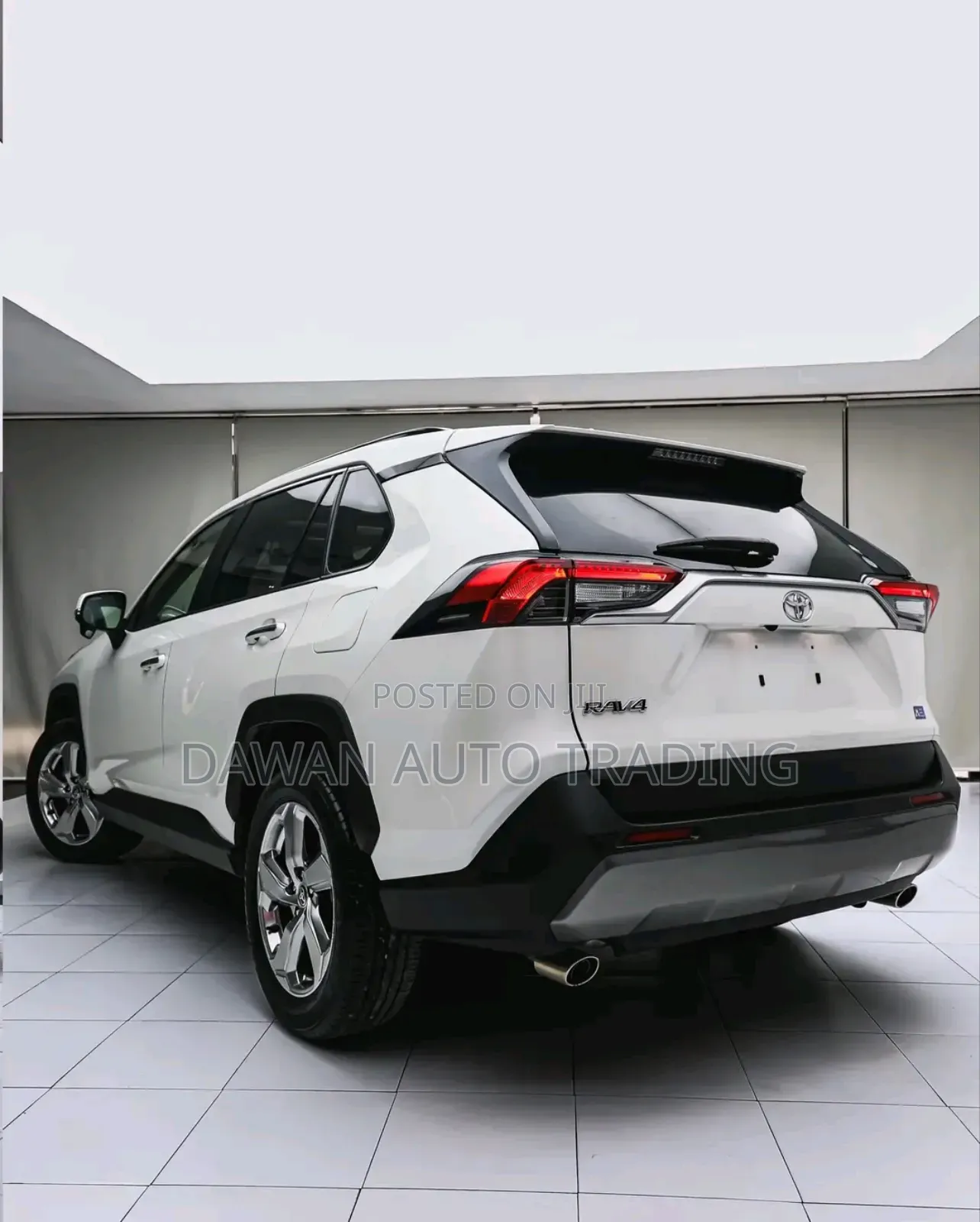 Toyota RAV4 2019 White