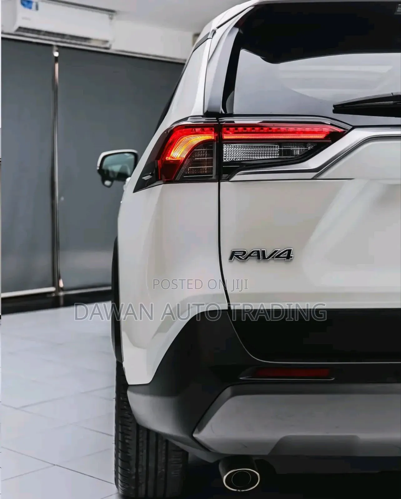 Toyota RAV4 2019 White
