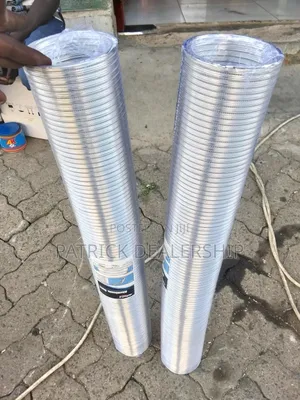 Aluminium Vent Duct