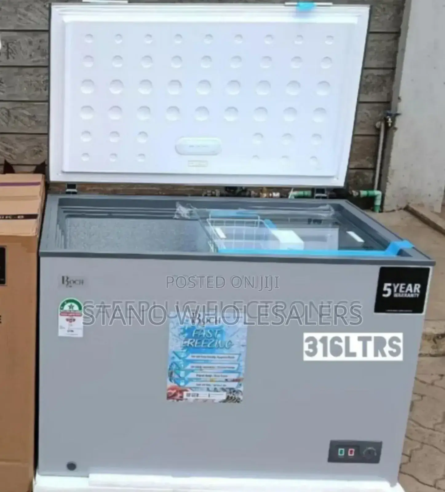 Deep Freezers. Deep Freezer. 316litres