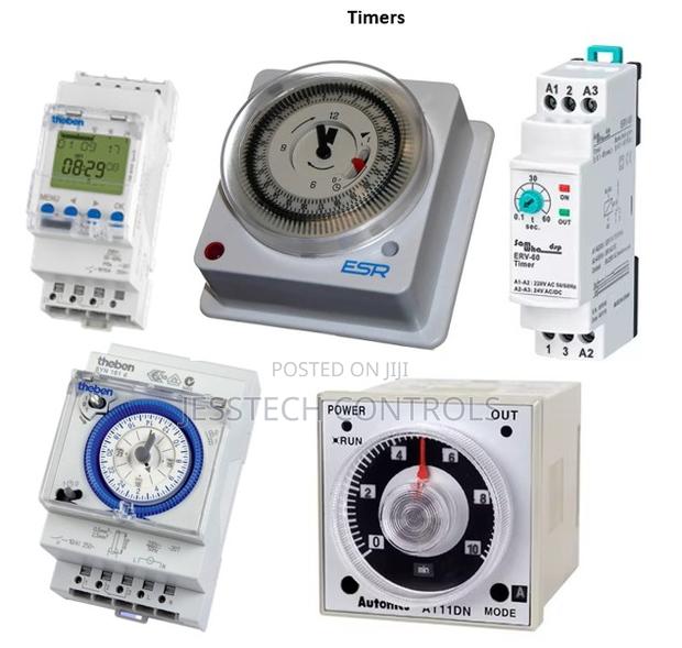 Power Supply, Vfd, Sensor, Hmi, Plc, Relay, Pushbutton, Timer - thumbnail 2