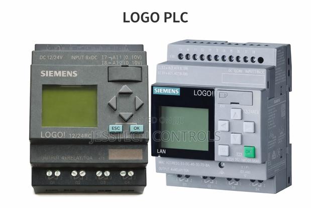 Power Supply, Vfd, Sensor, Hmi, Plc, Relay, Pushbutton, Timer