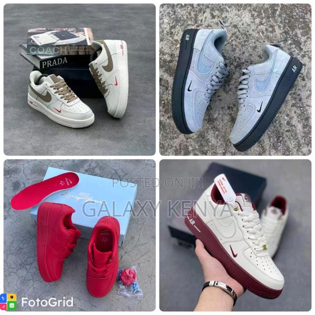 Airforce Customized - main view