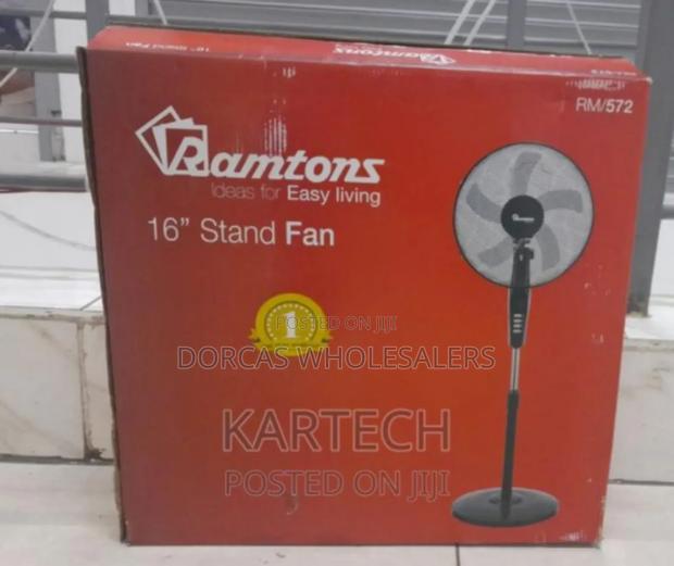 Rm 572 Ramtons 16inch Stand Fan
