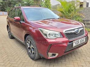 Subaru Forester 2013 Red