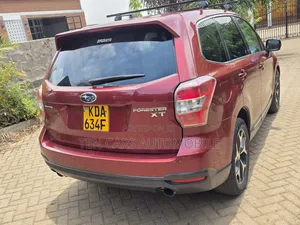 Subaru Forester 2013 Red