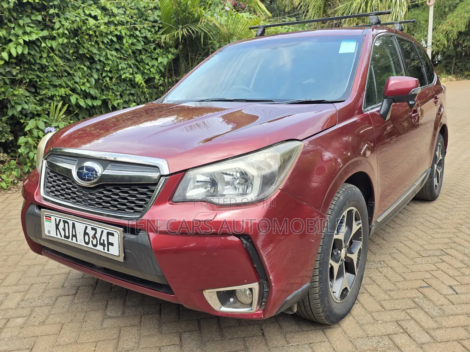 Subaru Forester 2013 Red