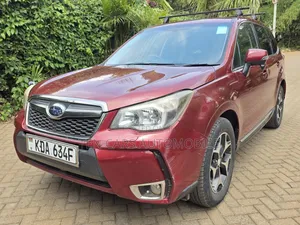 Subaru Forester 2013 Red