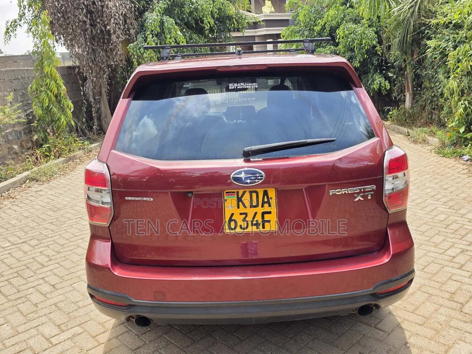 Subaru Forester 2013 Red