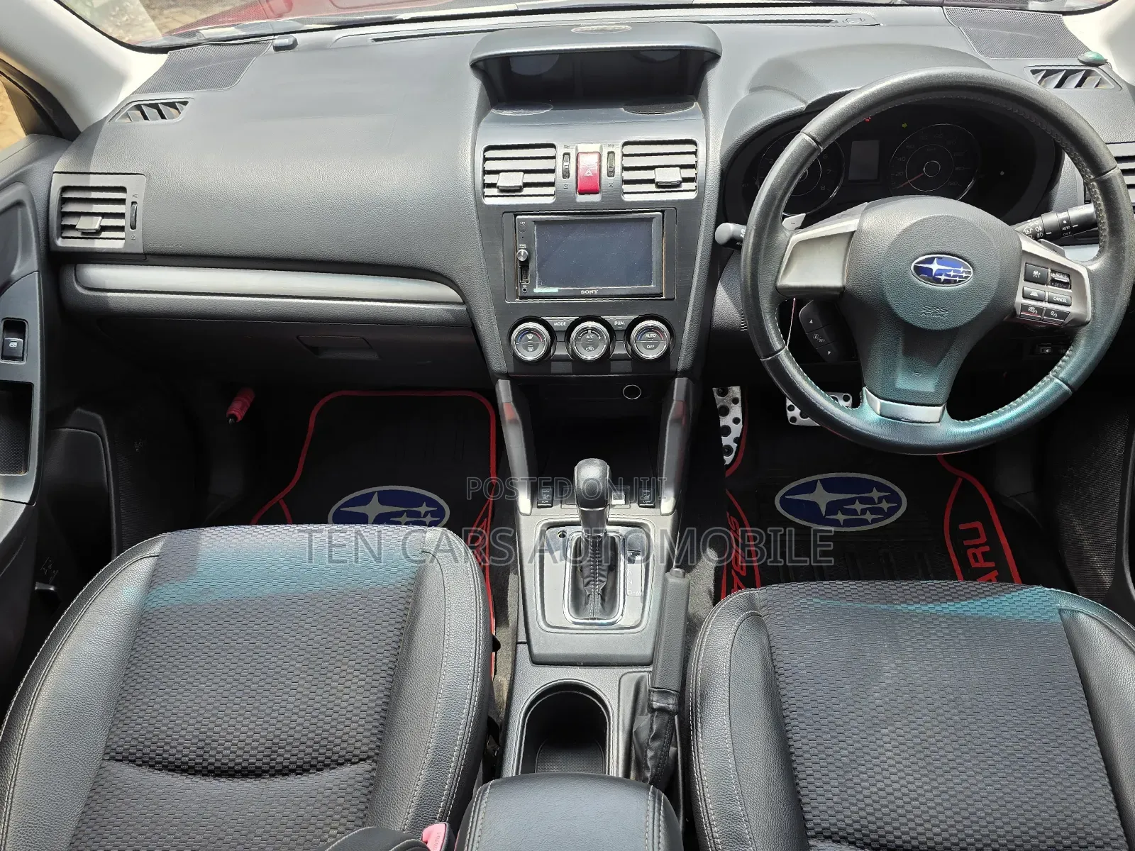 Subaru Forester 2013 Red