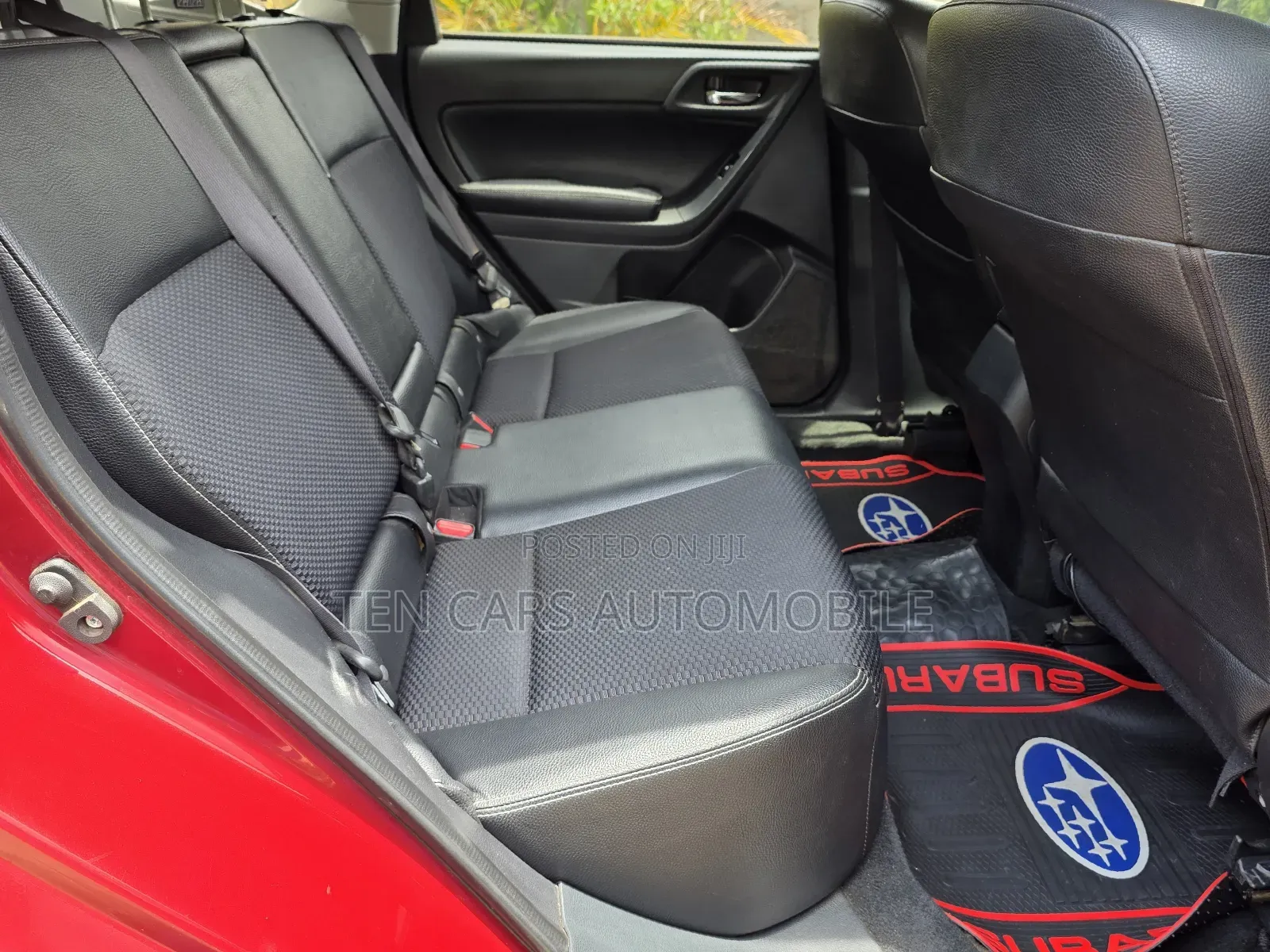 Subaru Forester 2013 Red