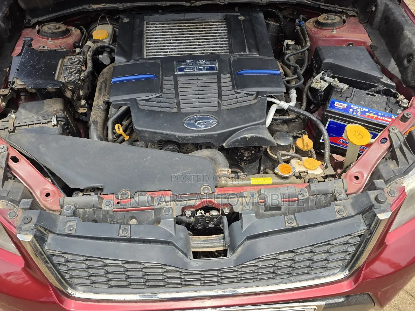 Subaru Forester 2013 Red