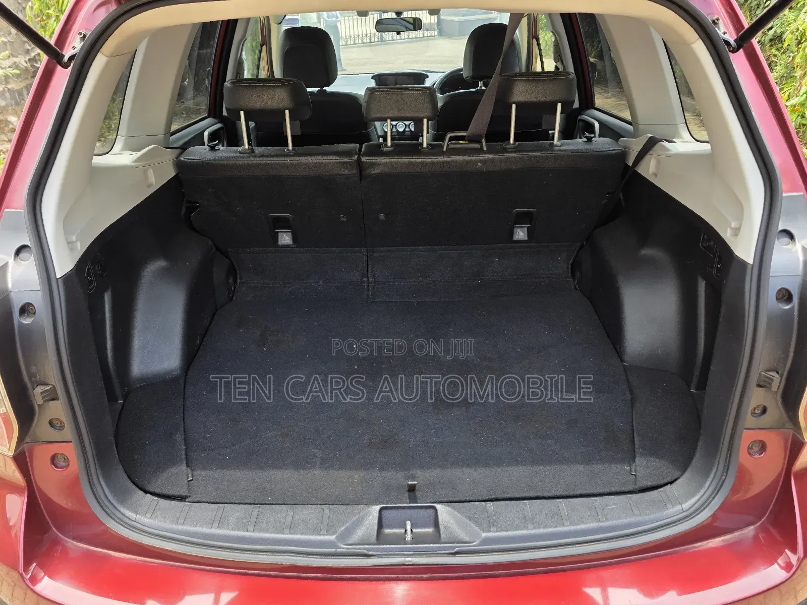 Subaru Forester 2013 Red