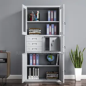Office Cabinet; Heavy-duty Metallic Office Cabinet