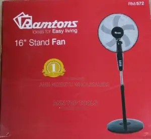 Most Affordable New Ramtons 16inch Stand Fan. Rhamtoms