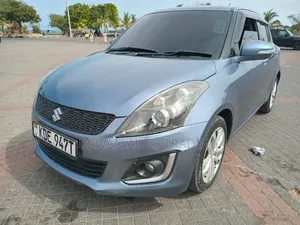Suzuki Swift 2015 Gray