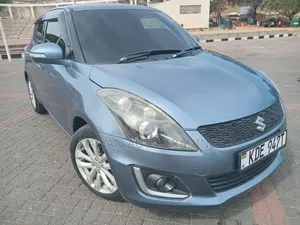 Suzuki Swift 2015 Gray