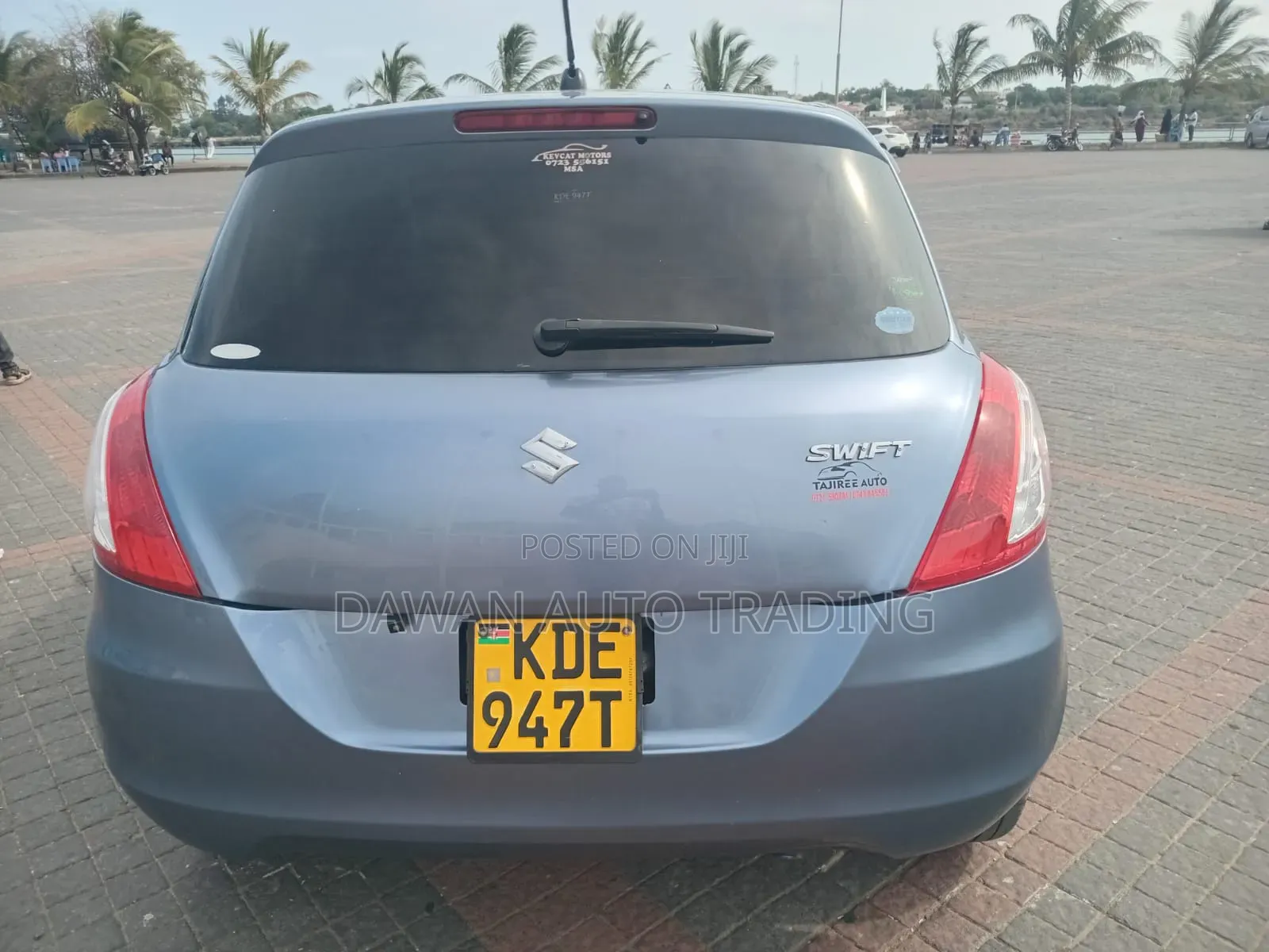 Suzuki Swift 2015 Gray