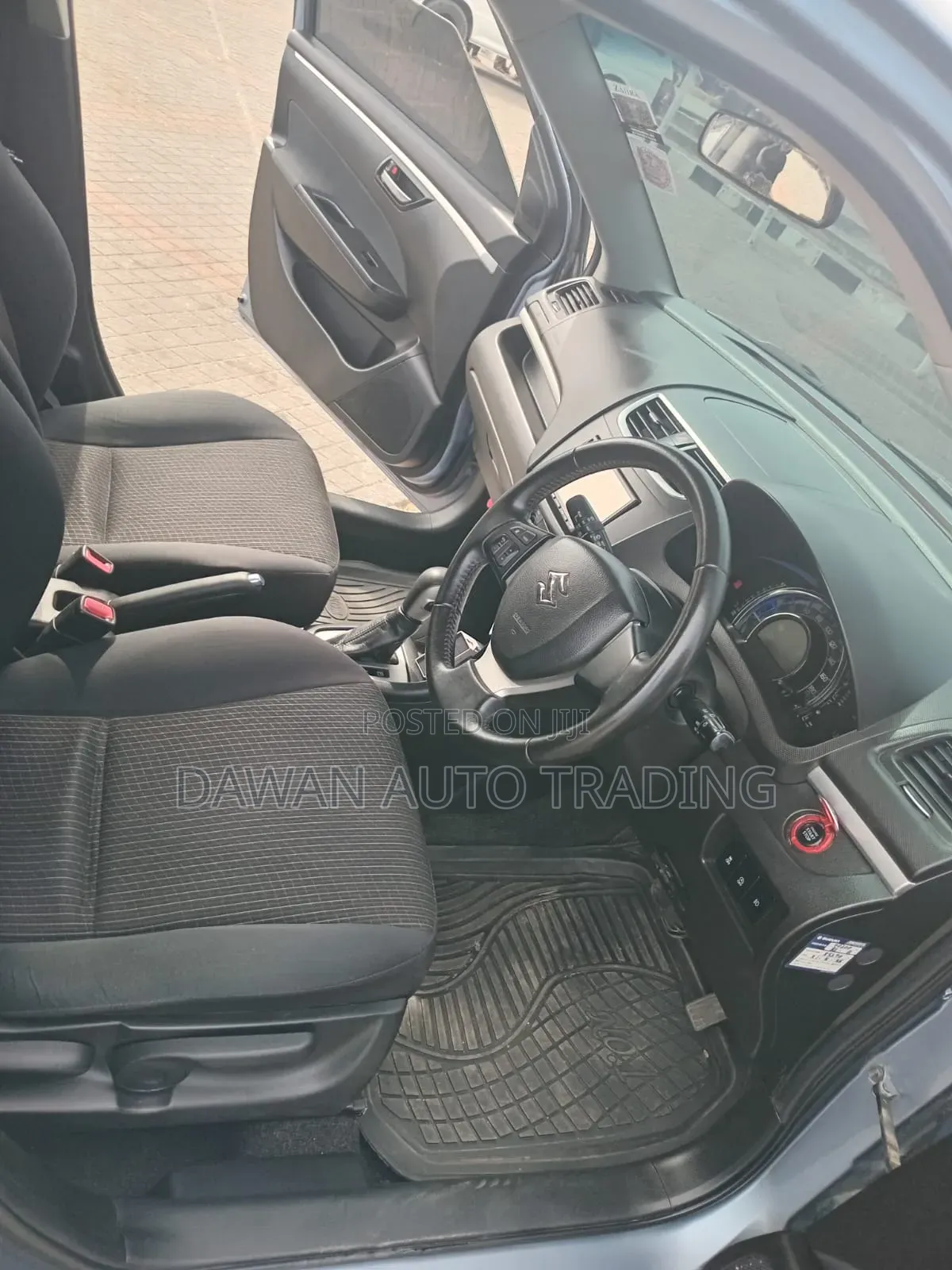 Suzuki Swift 2015 Gray