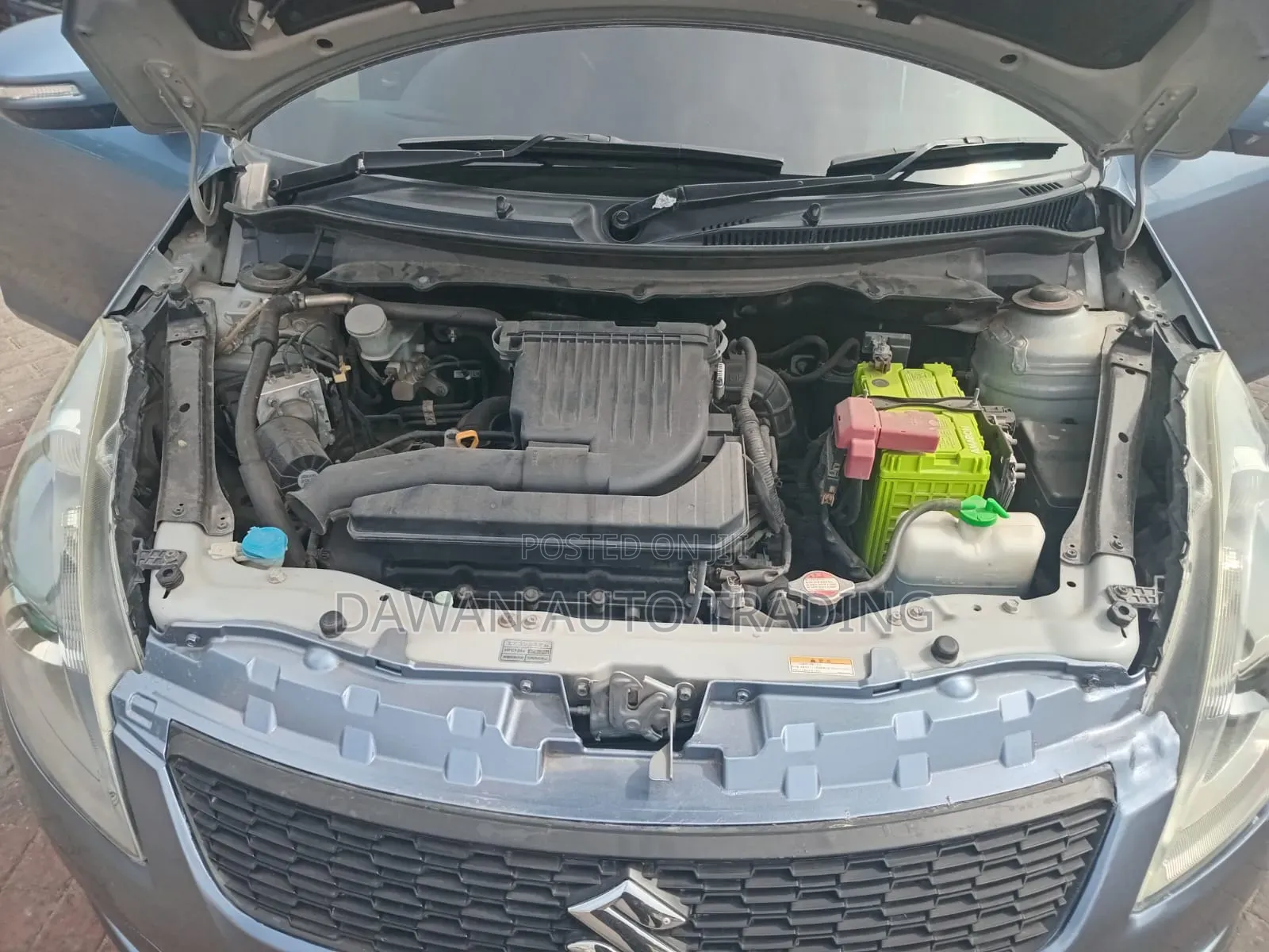 Suzuki Swift 2015 Gray