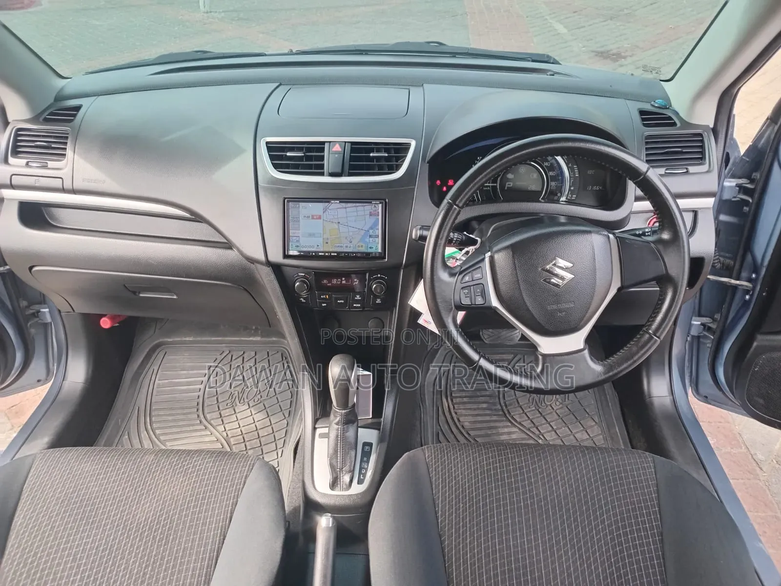 Suzuki Swift 2015 Gray