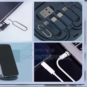 6 in 1 Data Cable