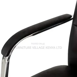 Office Chair; Leather Conference Visitor's Chair