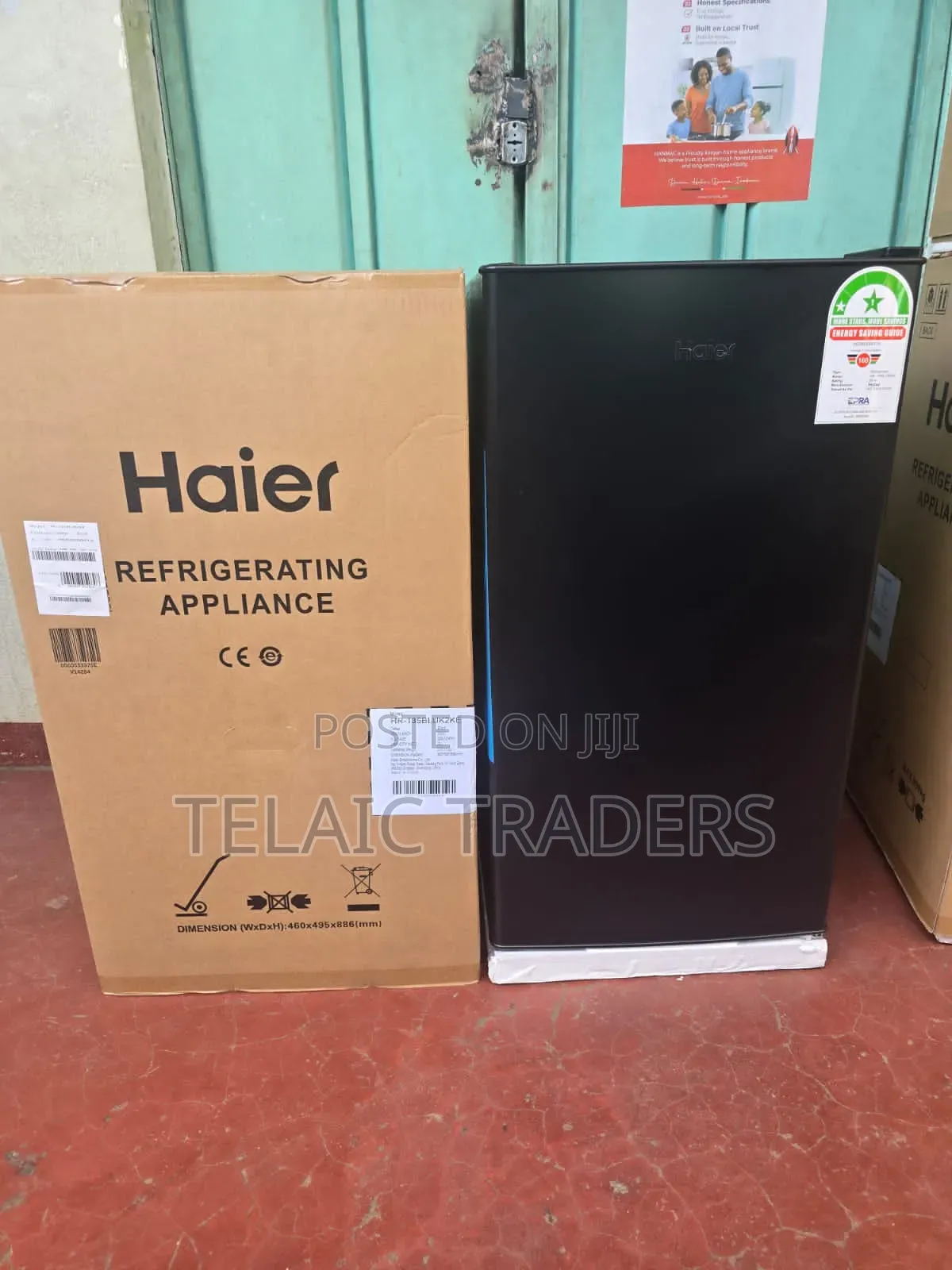 90 Litres Haier Single Door Refrigerator