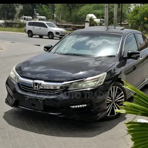 Honda Accord Hybrid 2019 Black